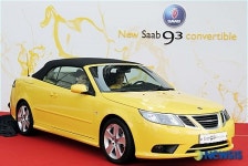 GM코리아, 뉴 사브(SAAB) 9-3’ 신차발표회
