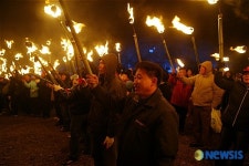 제주정월대보름 소원성취 달집태우기