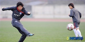 <동아시아축구>강민수의 강슛!