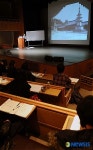 한국문화의집에서 열린 문화재수리기술 강좌