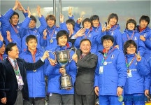 <동아시아축구>동아시아 축구대회, 5년만에 정상탈환!