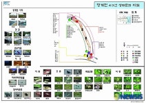 청계천 생태지도(신답철교∼중랑천 합류부)