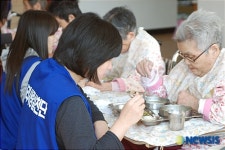 오나리사랑실천단, 승우정신요양원 찾아 봉사활동 펼쳐