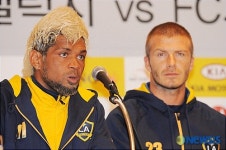 멋진 헤어스타일의 아벨 사비에르