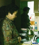 대구 떡볶이 아줌마 김춘자씨