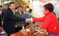 남양주 방문한 손학규 대표