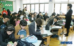 태강삼육초등학교 입학식