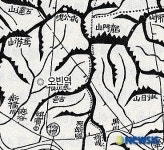 대동여지도 오빈역