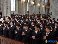 가톨릭대, 2008학년도 입학미사