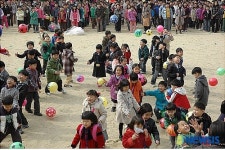 진주 수정초등학교 입학식