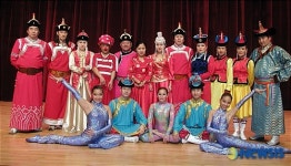남양주, 몽골민속예술 공연 시작