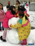 눈사람 만들기
