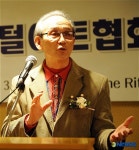 한국디지털아트협회 창립 10주년 축사하는 이두영명예회장
