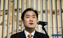 인사말하는 김선우 대일 에듀팰리스 센터장