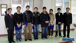 삼성SDS, 제주과학고에 장학금 전달