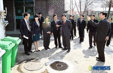 대전시의회 교육사회위, 오정중학교 방문