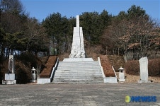 음성 무공수훈자 공적비 건립 예정지