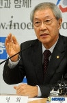 이영희 노동부 장관, 한국노총 지도부 면담