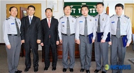 동작소방서 백운119안전센터 구급대원 표창