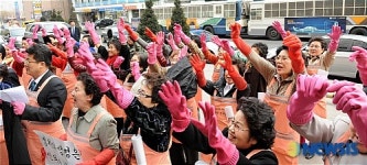 행주치마부대 총출동