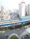 충북 청주 개신오거리 고가차도 조감도