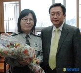 전북 하트세이버 1호 한경숙 구급대원