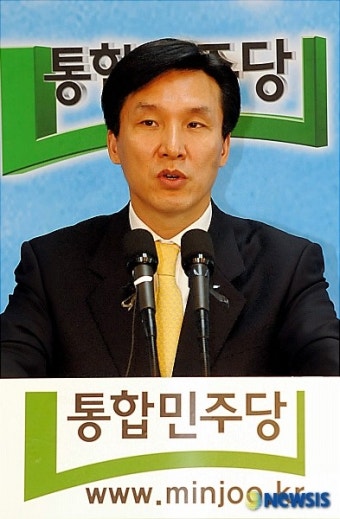 공개질의 말하는 김민석 최고위원