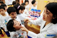 크게 아 해보세요