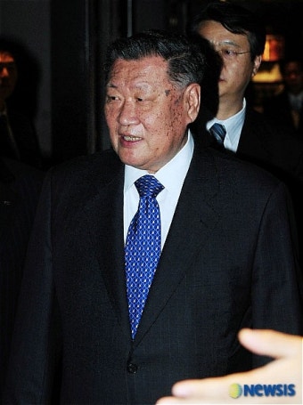 정몽구 현대기아차 회장, 전경련 회의 참석