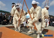 전통 장례 문화 전수를 위해