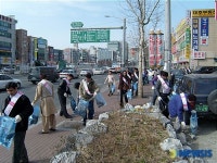 대구 이곡1동 외국인근로자, 깨끗한 동네, 밝은 사회 조성에 참여