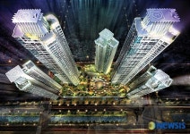 대구 최고층 랜드마크 아파트 수성 SK리더스뷰 조감도