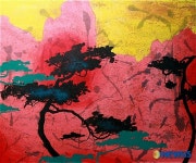 한국 산수화 특별전 이덕환, 지강(地江)