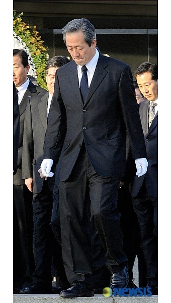 동작을에 출마하는 정몽준 최고위원