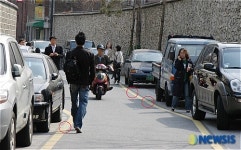 걷지 못할 별궁길