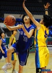 청솔중 김유정 레이업슛!
