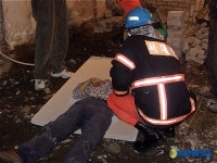 서대문소방서, 공사장 인부 구조