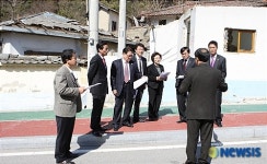 정읍시의회, 사업장 현장 방문