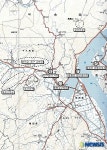 충주 문화재 조사지역 위치 및 주변
