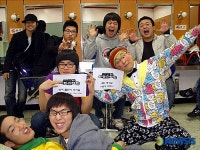 크레이지덕 군단, 개그맨 연습생들과 한판 승부