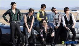 신화 뮤직비디오 촬영현장 공개