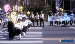 어린이들과 함께 하는 교통 캠페인