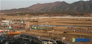 증평 송산지구 대단위 주택단지 조성 예정지