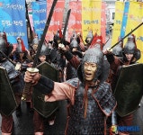 경북 고령의 대가야체험축제 홍보전