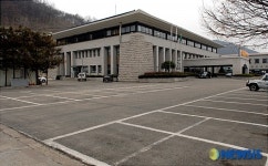 공주시, 대중교통이용의 날 한산한 주차장