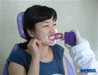 치과 구강사진 또렷해진다