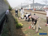 푸른 철도 만들자