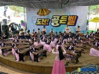 초등생들로 구성된 국악관현악단 해울소리