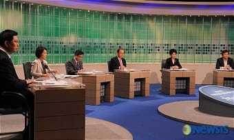 5개 정당 비례대표 후보 정책토론회