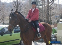 제천 수산의 ‘애마노인’ 김석구옹